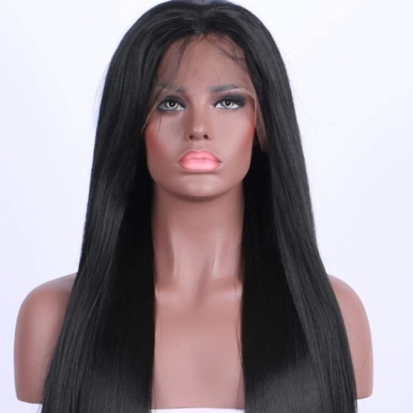 ? Rori 24” BLACK STRAIGHT LaceFront Wig ? main image 5